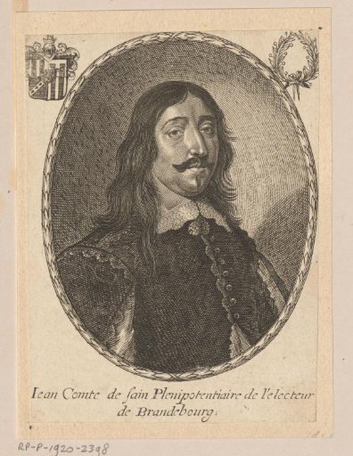 Portrait of John VIII, Count of Sayn-Wittgenstein