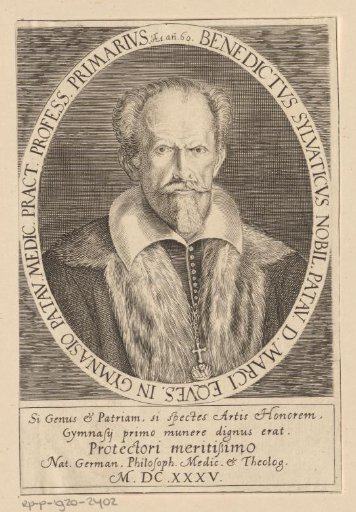 Portrait of Benedetto Selvatico at the age of 60