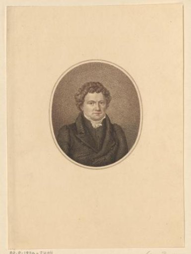 Portrait of Ludwig Tieck