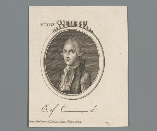 Portrait of Philip Stanhope