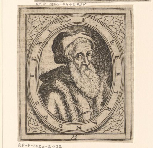 Portrait of Bertrand de Thessy