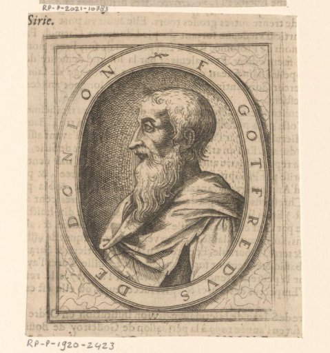 Portrait of Geoffrey de Donjon