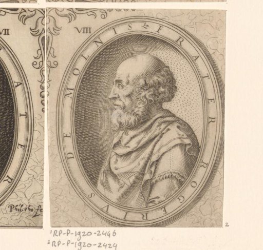 Portrait of Roger de Moulins