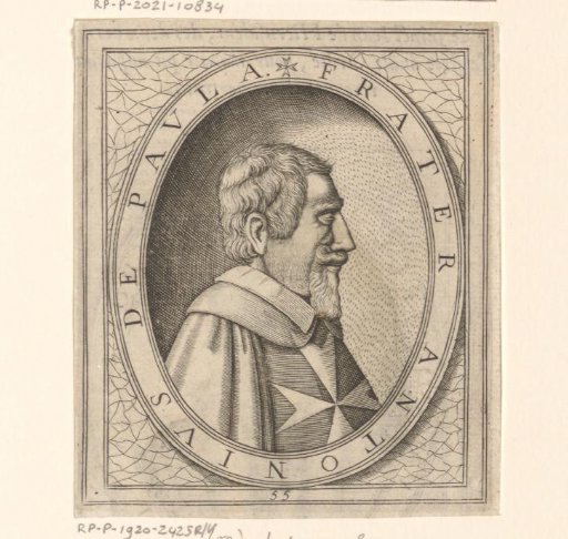 Portrait of Antoine de Paule