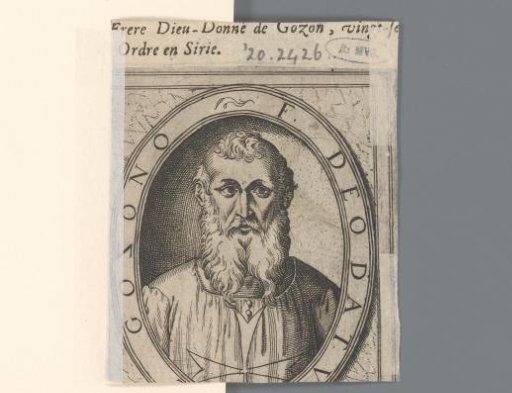 Portrait of Dieudonné de Gozon