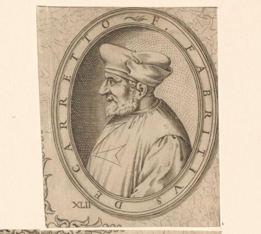 Portrait of Fabrizio del Carretto