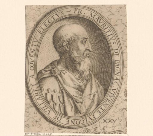 Portrait of Maurice de Pagnac