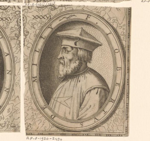 Portrait of Jacques de Milly