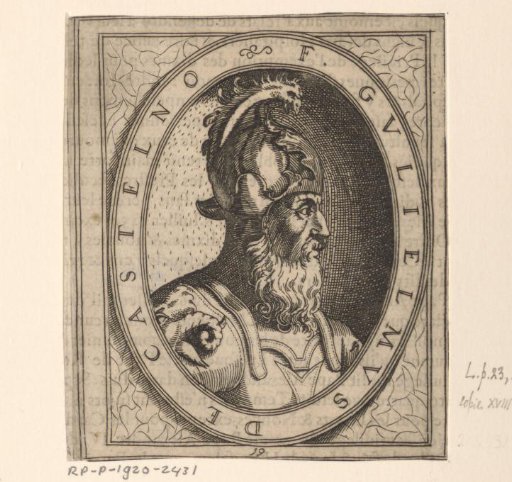 Portrait of Guillaume de Châteauneuf