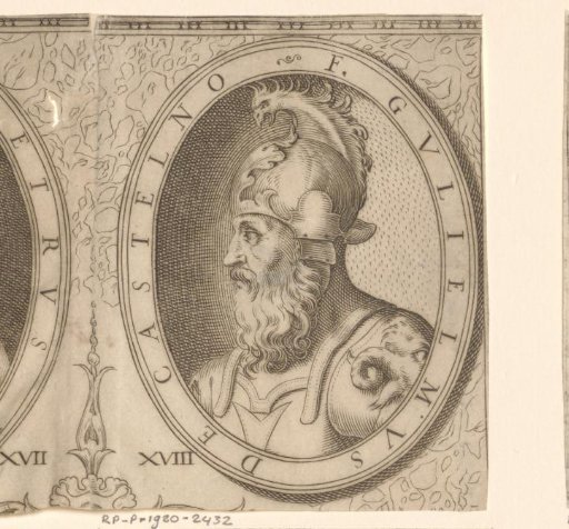 Portrait of Guillaume de Châteauneuf