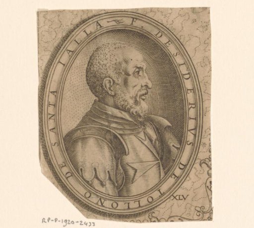 Portrait of Didier de Tholon Saint-Jaille