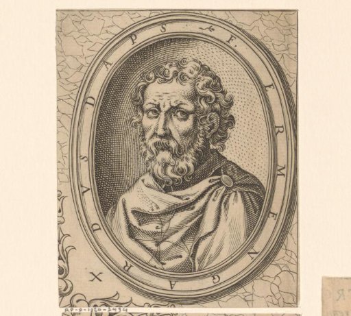 Portrait of Hermangard d'Asp