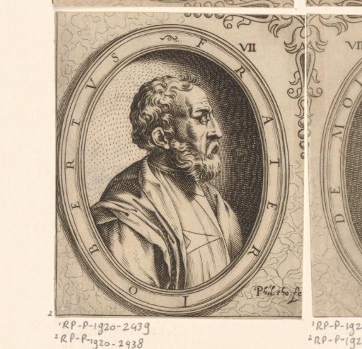 Portrait of Gilbert of Syria