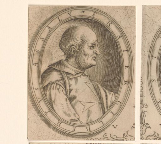 Portrait of Gilbert d'Aissailly