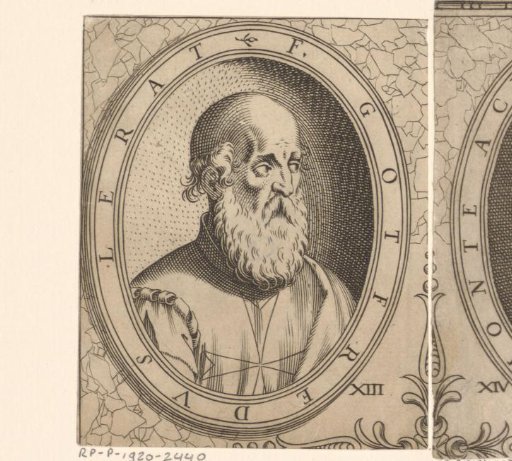 Portrait of Geoffroy le Rat