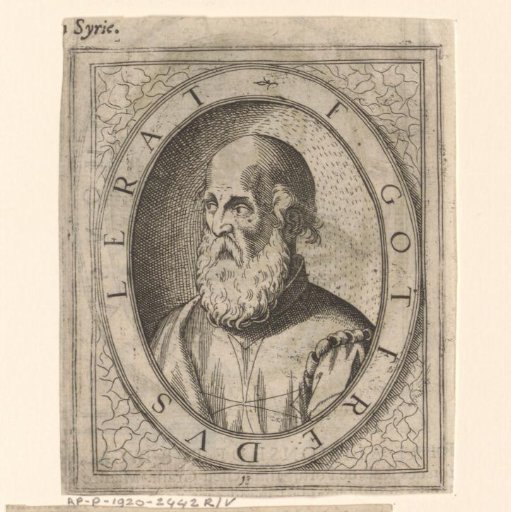 Portrait of Geoffroy le Rat