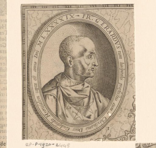Portrait of Gerard Sasso