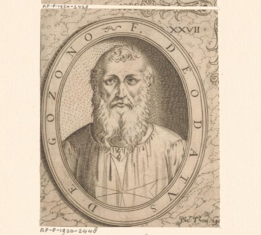 Portrait of Dieudonné de Gozon