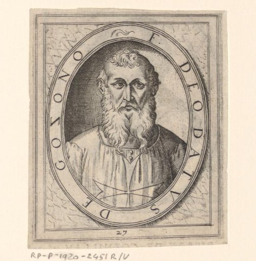 Portrait of Dieudonné de Gozon