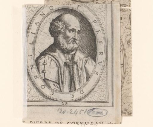 Portrait of Pierre de Corneillan