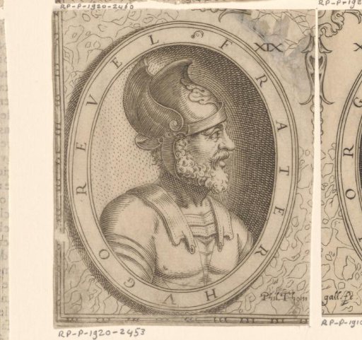 Portrait of Hugues de Revel