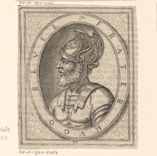 Portrait of Hugues de Revel
