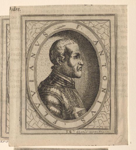 Portrait of Antonio de Fluvià