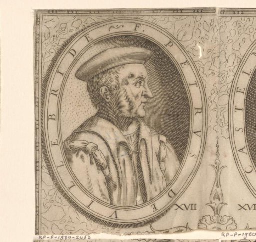 Portrait of Pierre de Vielle-Bride