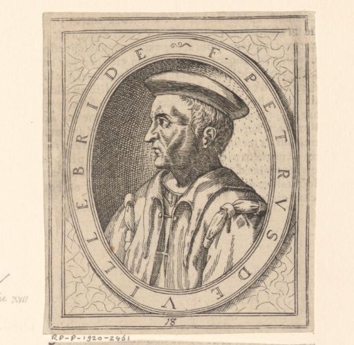 Portrait of Pierre de Vielle-Bride