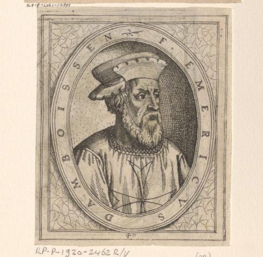 Portrait of Emery d'Amboise
