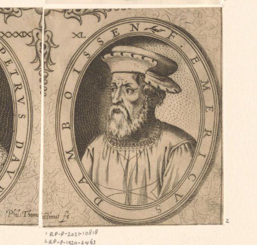 Portrait of Emery d'Amboise