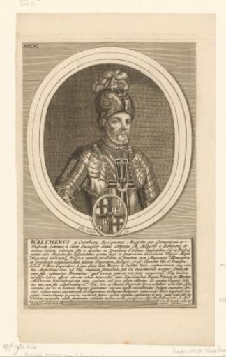 Portrait of Walther von Cronberg