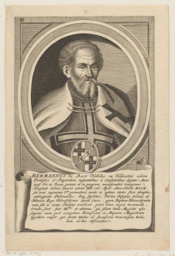 Portrait of Heinrich von Tunna