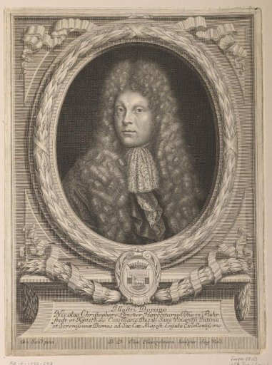 Portrait of Nikolaus Christoph Lyncker