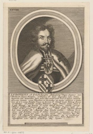Portrait of Ludwig von Erlichshausen