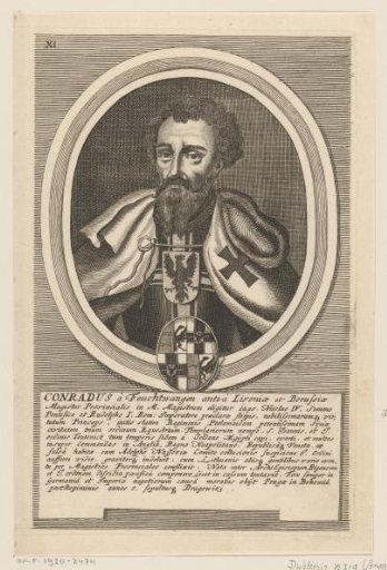 Portrait of Konrad von Feuchtwangen