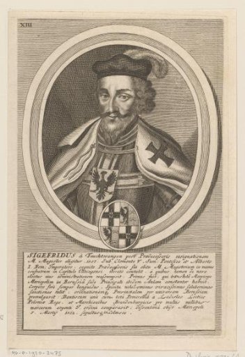 Portrait of Siegfried von Feuchtwangen