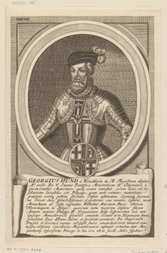 Portrait of Georg Hund von Wenkheim
