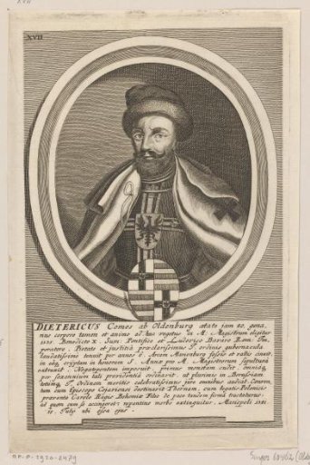 Portrait of Dietrich von Altenburg