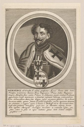 Portrait of Werner von Orseln