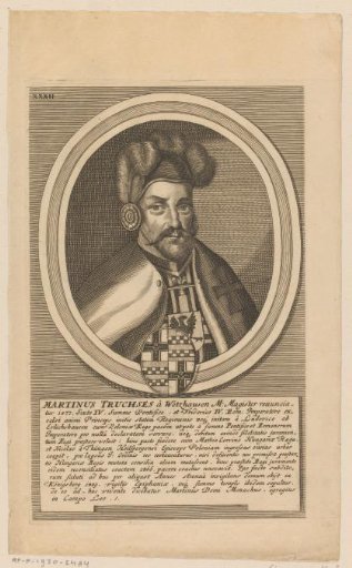 Portrait of Martin Truchsess von Wetzhausen