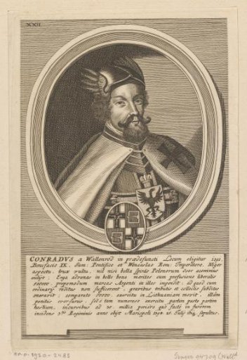 Portrait of Konrad von Wallenrode