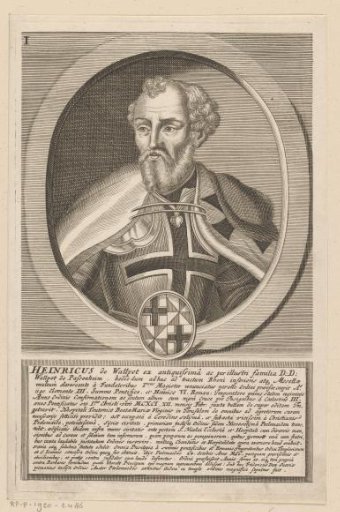 Portrait of Heinrich Walpot