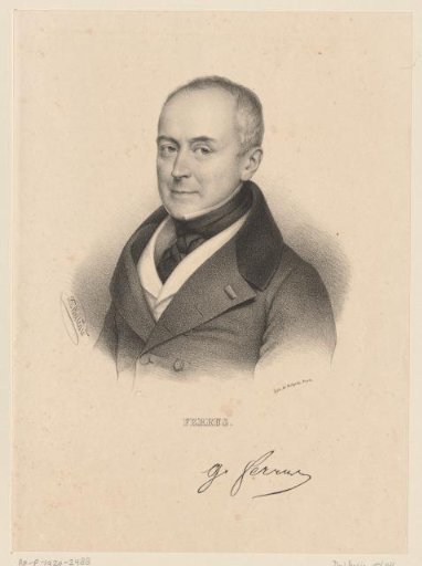 Portrait of Guillaume Marie André Ferrus