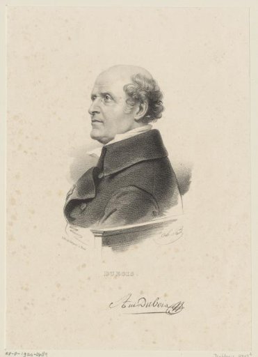 Portrait of Antoine Dubois