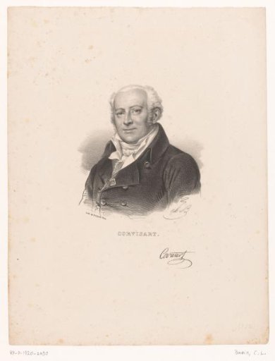 Portrait of the physician Jean-Nicolas Corvisart