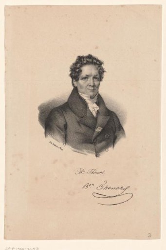Portrait of Louis Jacques Thénard