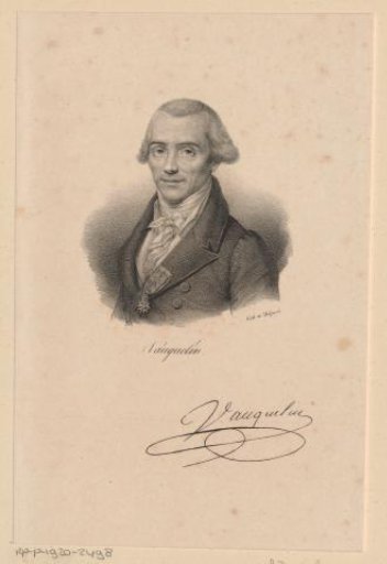 Portrait of Louis Nicolas Vauquelin