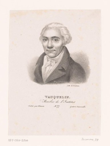Portrait of Louis-Nicolas Vauquelin