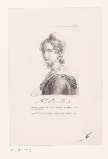 Portrait of Rose Pierret